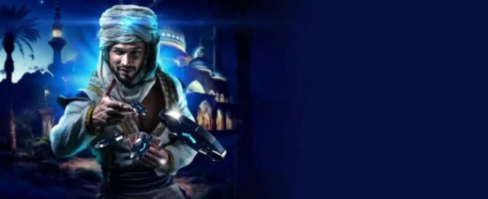Willkommensbonus-Banner Prince Ali Casino